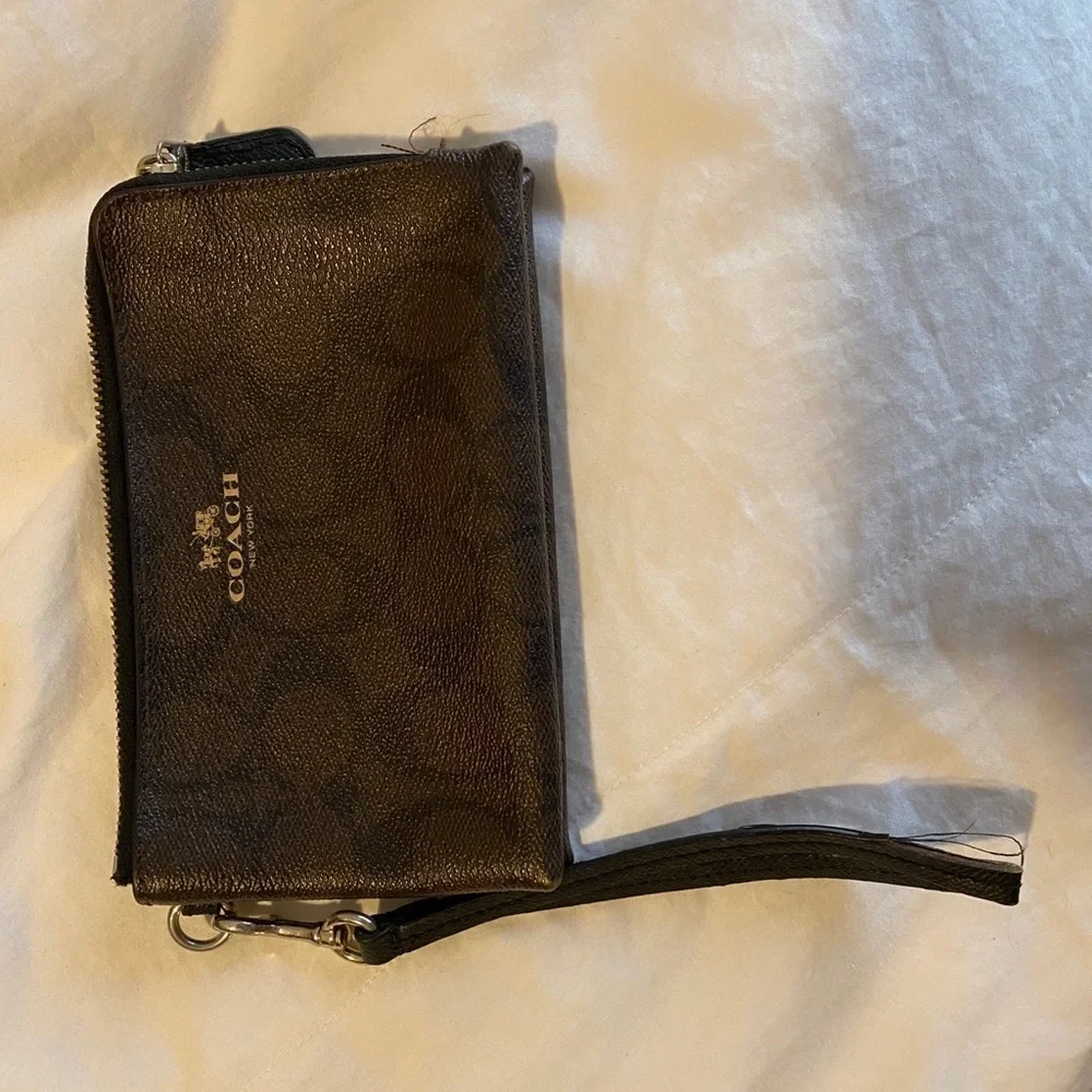 Coach Black and Gold Women's Tote Bag